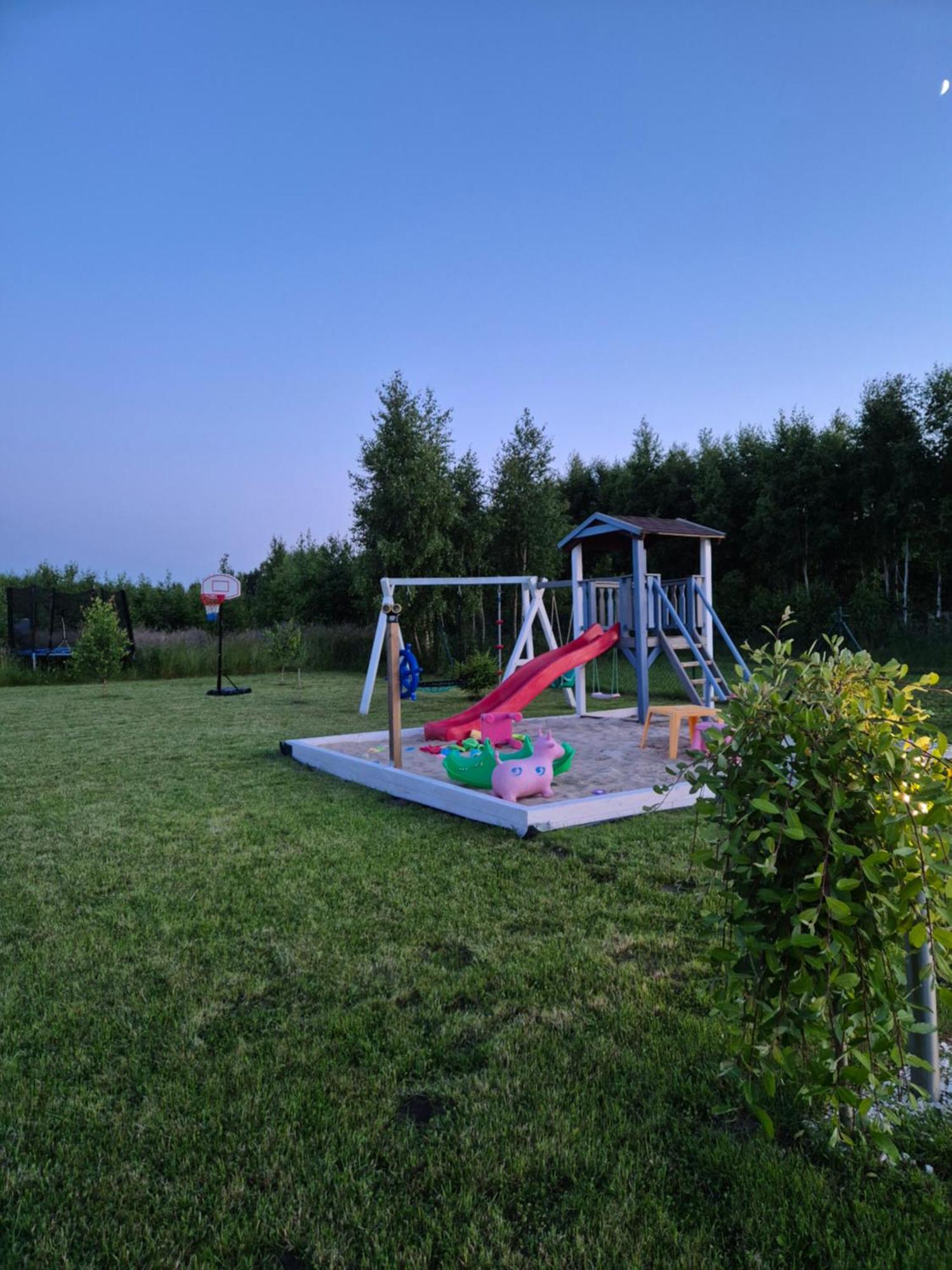 Sloneczny Zakatek Slajszewo Villa ภายนอก รูปภาพ