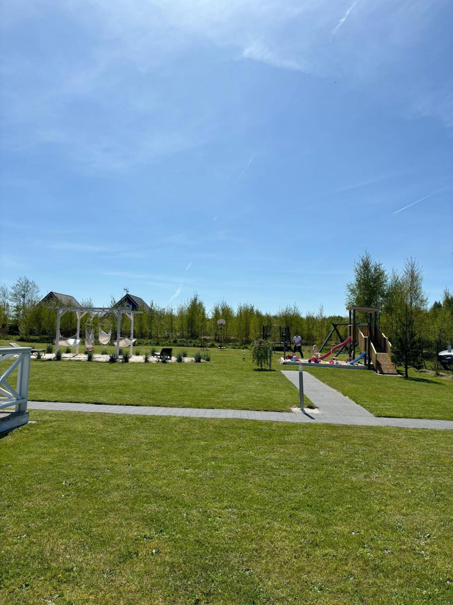 Sloneczny Zakatek Slajszewo Villa ภายนอก รูปภาพ
