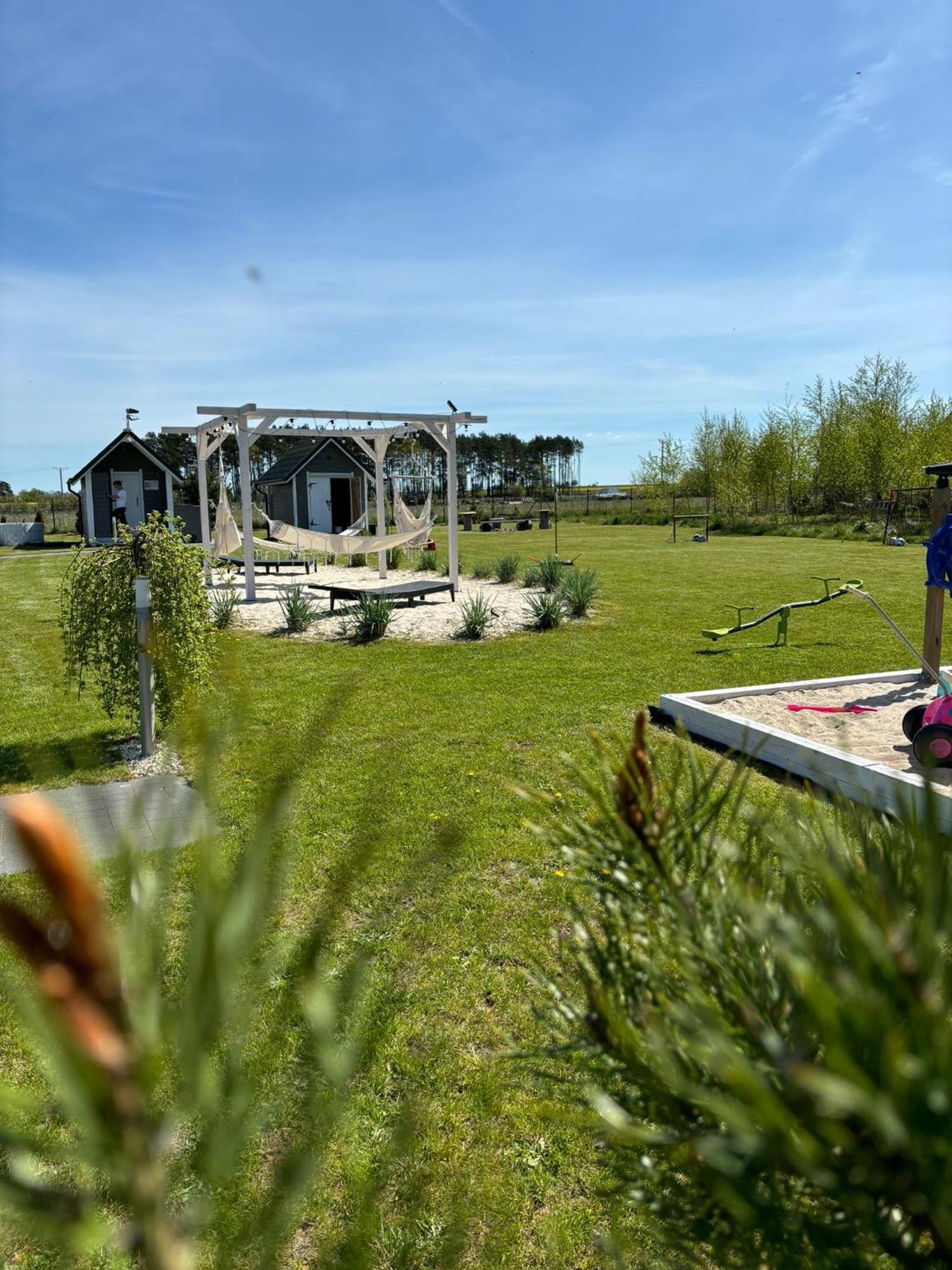 Sloneczny Zakatek Slajszewo Villa ภายนอก รูปภาพ